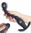 House Of Dasein Wireless Control Anal Beads Vibrator Prostate Massager Butt Plug - Black
