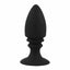 House Of Dasein Trainer Silicone Butt Black Purple Pink Anal Plug - Black