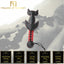 House Of Dasein Bdsm Novelty Spanking Cat Paddle Lace Up Handle Kitten Kink Fetish - Red
