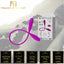 House Of Dasein Pretty Love 7 Speed Silicone Double Vibrating Egg Vibrator Rechargeable - Purple
