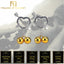House Of Dasein Cupid' Arrow Gold Bell Stainless Steel Nipple Clamps Bdsm Bondage Restraints - Gold