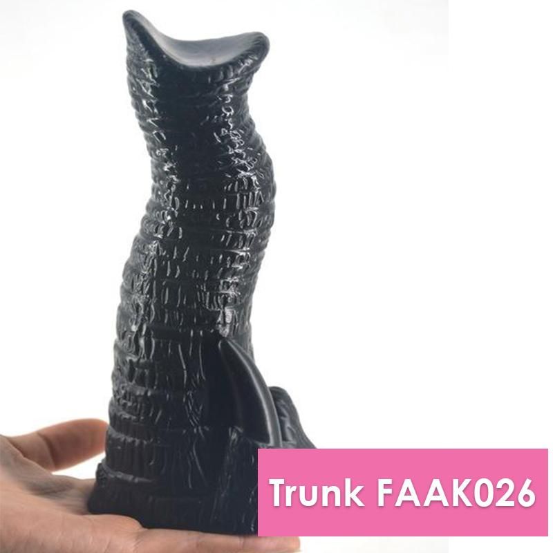 House Of Dasein Fantasy Creature Animal Dildos Dongs Black Monster Lycanthrope Bears Paw F40 - Black - Trunk Faak026