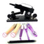 House Of Dasein A2 Automatic Sex Machine 5 Dildos Love Gun Thrusting Masturbation Anal - Black