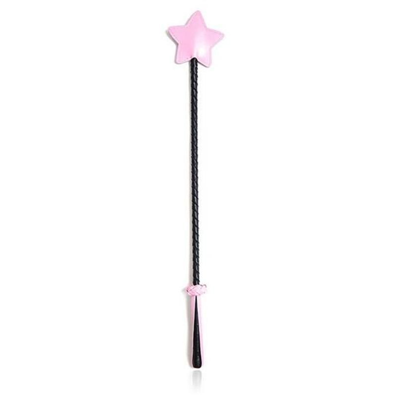 House Of Dasein Cute Pink Star Bdsm Impact Play Fetish Spanking Paddle Riding Crop - Pink Main image