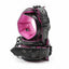 House Of Dasein Soft Pink Ankle Wrist Cuffs Restraints Bdsm Fetish Kink - Black - Ankle Cuffs