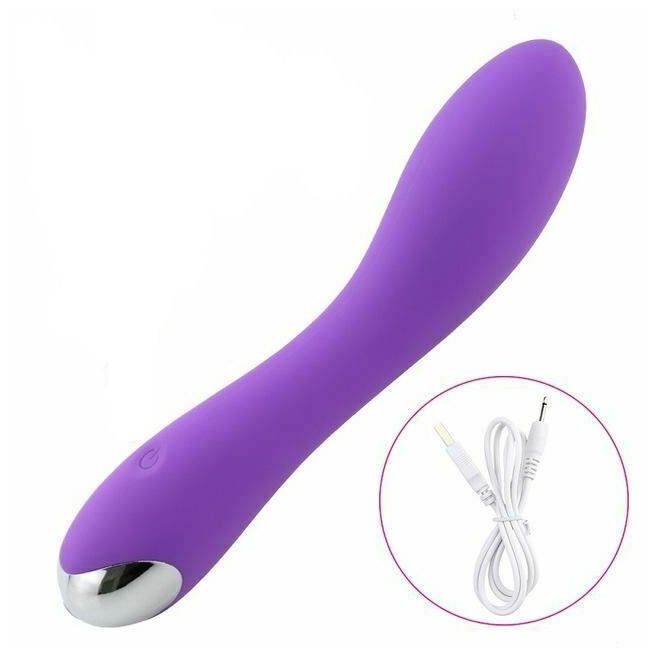 House Of Dasein G Spot Vibrator 20 Speeds Vibrations Clit Stimulator Orgasms Women - Purple - No Box