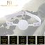 House Of Dasein White Silicone Ball Gag Slave Bondage Bdsm Kink Fetish Restraints - White