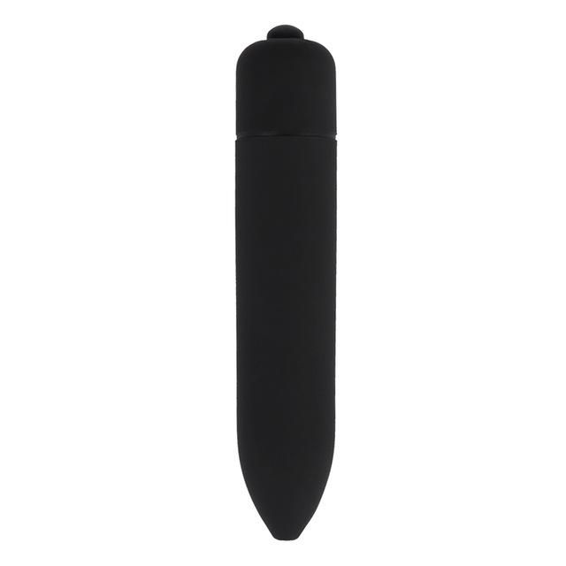 House Of Dasein Powerful Frequency Black Mini Vibrator Clitoris G Spot Stimulator - Black