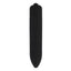 House Of Dasein Powerful Frequency Black Mini Vibrator Clitoris G Spot Stimulator - Black
