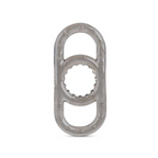 House Of Dasein Stretchy Silicone Penis Cock And Balls Ring Erection Enhancer Men - Grey