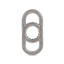 House Of Dasein Stretchy Silicone Penis Cock And Balls Ring Erection Enhancer Men - Grey