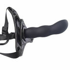 House Of Dasein Pink Dildo Belt Lesbian Couples G Spot Dong Strapon Harness - Black