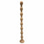 House Of Dasein 19.69 Inch Super Long Beads Anal Masturbator With Suction Cup - Flesh