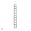 House Of Dasein 12 Styles Dildo Smooth Glass Anal Beads Double Ended Dong Butt Plug - Style J