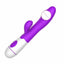 House Of Dasein 30 Speed Rechargeable Rabbit Vibrator Clit G Spot Women Sex Toy - Purple