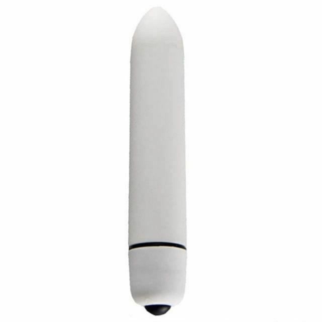 House Of Dasein 12 Colours Mini Vibrator 10 Speeds Discreet Vibrations - White