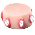House Of Dasein Pussy Birthday Cake Seven Hole Realistic Vagina Male Masturbator Funny Present