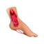 House Of Dasein Foot Fetish Male Masturbators Super Realistic Artificial Feet Vagina Pocket Pussy - Vagina-Left Foot