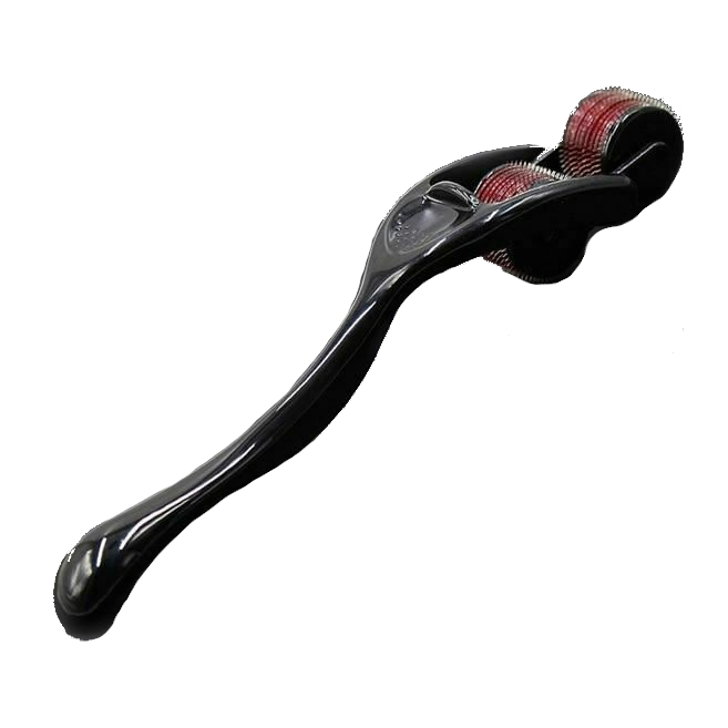 House Of Dasein Bdsm Pinwheel Double Rotating Metal Prick Spike Roller Wartenberg Wheel - Red