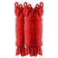 House Of Dasein 10M Nylon Bondage Rope Erotic Positions Slave Restraints Bdsm Fetish - Red - 10M