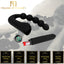 House Of Dasein Black Anal Beads 10 Speed Clitoral Vibrator Prostate Massager Butt Plug Bdsm - Black