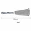 House Of Dasein Gold Chain Flogger Metal Anal Plug Bdsm Impact Play Spanking Whip - Silver