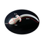 House Of Dasein White Silicone Puppy Luminous Anal Dog Tail Butt Plug - White - 5Cm Diameter