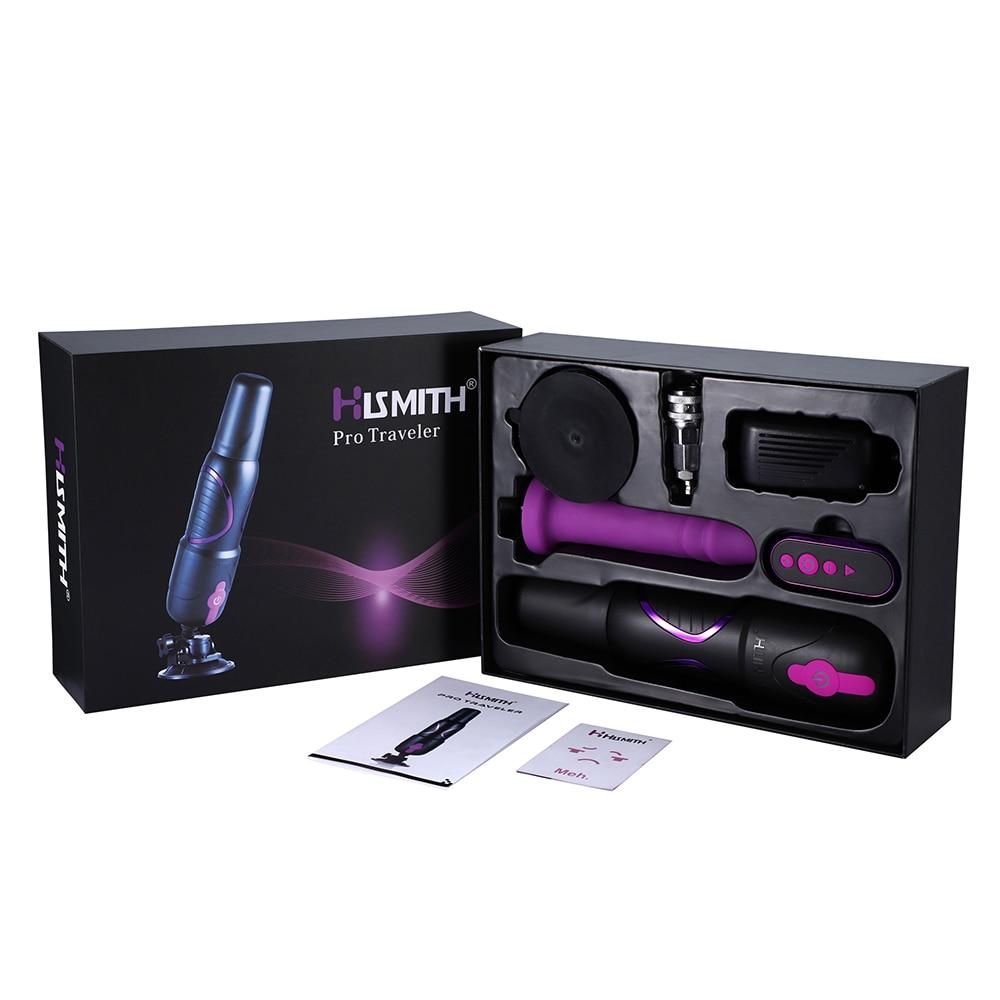 House Of Dasein Pro Traveller Premium Thrusting Sex Machine With Dildo Gift Package - Au-Standard