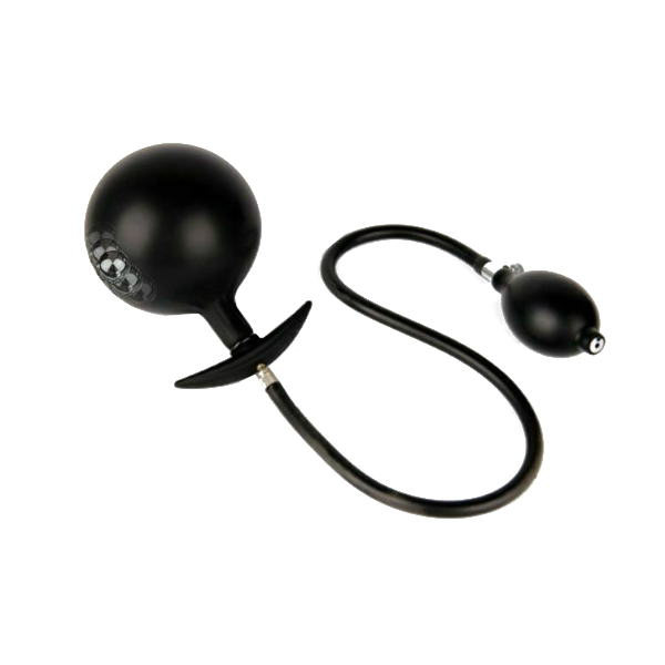 House Of Dasein Inflatable Big Plug With Steel Beads Expandable Anal Dilator Main image