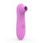 House Of Dasein Clit Vibrator Oral Sex Suction Breast Massager Nipple Sucking - Pink