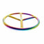House Of Dasein Rainbow Shibari Stainless Steel Bondage Suspension Ring Bdsm - Rainbow