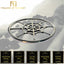 House Of Dasein Spider Shibari Metal Bondage Web Ring Bdsm Restraints