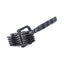 House Of Dasein Double Spindle Roller Pinwheel Sensory Bondage Kink Bdsm - Black