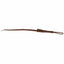 House Of Dasein 80Cm Braided Whip Bdsm Impact Play Spanking Toys Fetish Kink - Brown