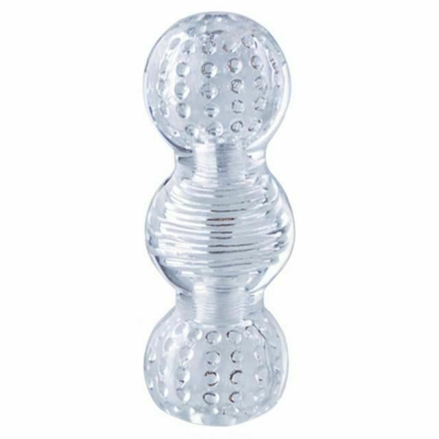 House Of Dasein Male Clear Masturbator Penis Stroker Silicone Soft Transparent Pussy - Style 2 Main image