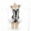 House Of Dasein Sexy Maid Costume Women Lingerie Bdsm Cosplay Roleplay - White
