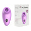 House Of Dasein Mini Clitoral Sucking Vibrator 7 Intensities Waterproof Rechargeable - Purple