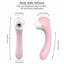House Of Dasein Speeds Sucker Vibrator Nipple Clitoral Suction Rechargeable Sucking - Pink