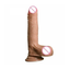 House Of Dasein Realistic Cock Balls Dildo Suction Cup Silicone Soft Dong - Small