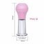 House Of Dasein Nipple Suckers Clit Vacuum Pump Breast Suction Bdsm Toys - Pink - M