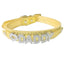 House Of Dasein Ddlg Collar Daddy Dom Little Submissive Bdsm Choker Necklace - Gold