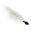 House Of Dasein Glowing Fur Fox Anal Tail Butt Plug Cosplay Bdsm Pet Play Fetish - White - Long - Silicone