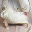 House Of Dasein Speckle Rabbit Ears Headband White Tail Bdsm Pet Play Cosplay - White - Tail