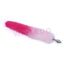 House Of Dasein Faux Fur Rainbow Anal Plug Tail Kitten Pet Play Bdsm - Pink