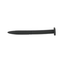 House Of Dasein Black Penis Plug Screw Nail Urethral Silicone Sound Men - Black - L - Screw