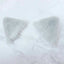 House Of Dasein Lolita Cosplay Faux Fur Ears Hairclips Anime Neko Costume Clip Ddlg - Grey