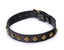 House Of Dasein Leather Rivet Slave Collar Bronze Bdsm Bondage Necklace - Bronze