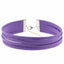 House Of Dasein Bdsm Day Collar Colourful Velvet Choker Kink Fetish Dominant Submissive - Purple