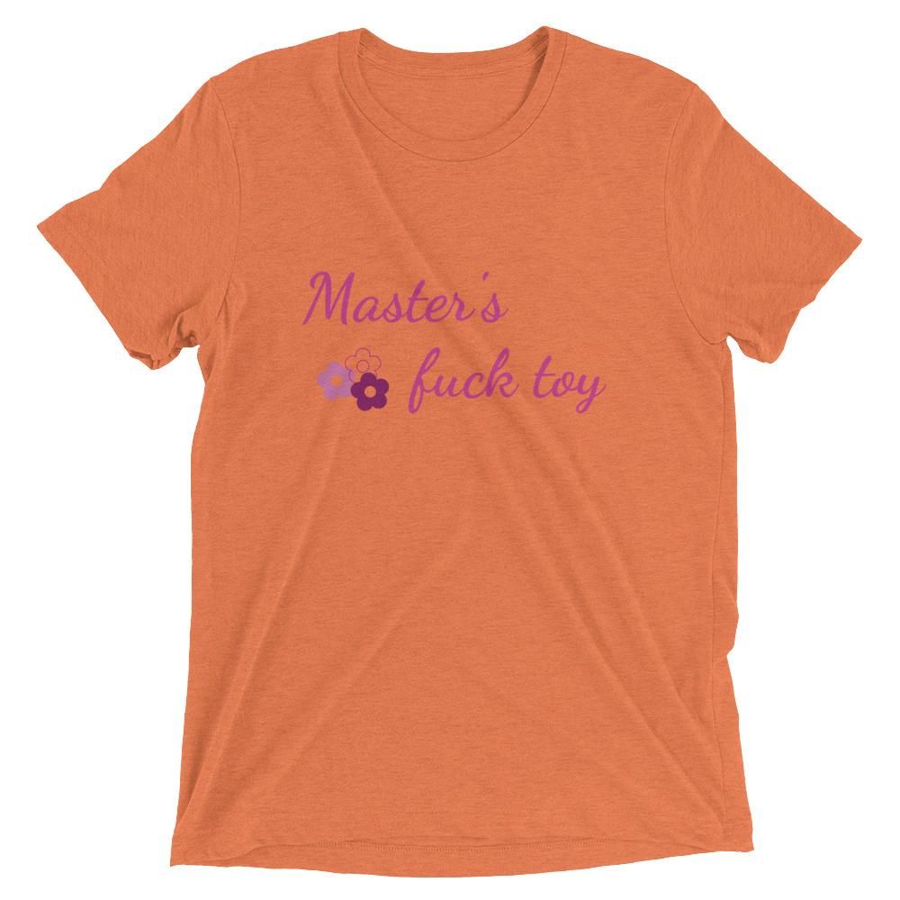House Of Dasein Submissive Bdsm Fucktoy Shirt Women Durable Comfortable Clothing - Orange - 2Xl