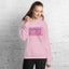 House Of Dasein Aftercare Hoodie Sweater Submissive Ddlg Bdsm Soft Cotton Polyester - Light Pink - 4Xl